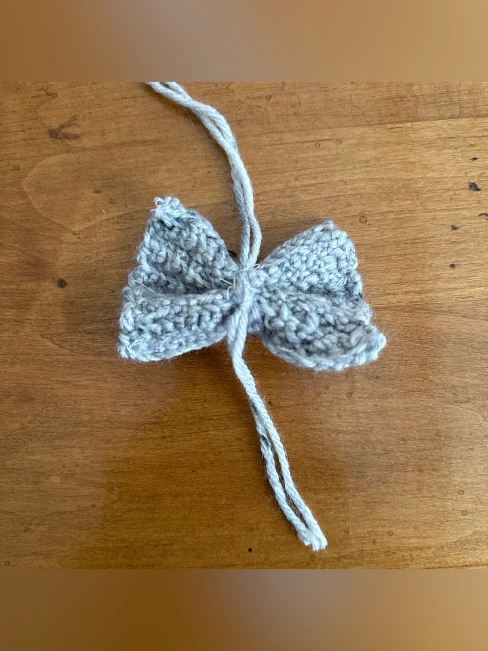 Handmade brand hand